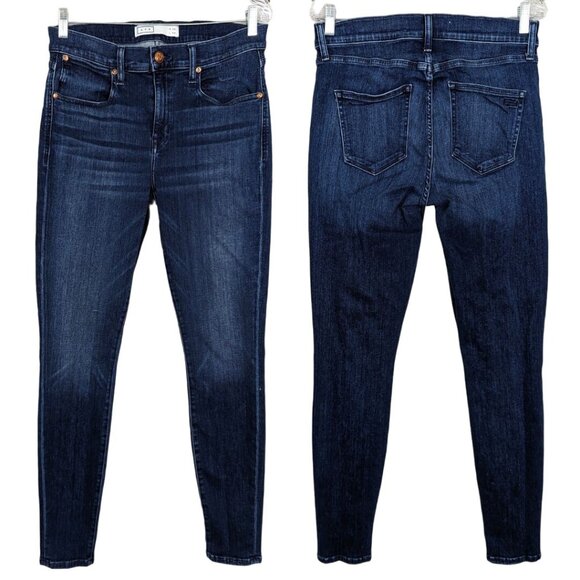 AYR The Chiller Skinny Sunrise Mid-Rise Womens medium wash Jeans size W 32 L 32 - Picture 1 of 16